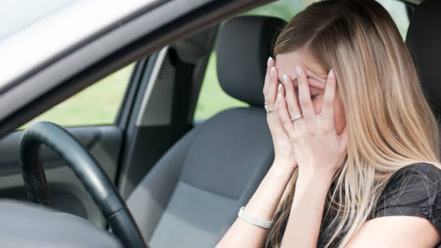 PTSD in car accident victims